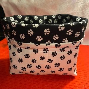 Handmade Reversible Baskets